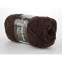 Mayflower Cotton 8/4 Włóczka Unicolor 1436 Dark Brązowy