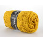 Mayflower Cotton 8/4 Yarn Unicolour 1435 Mustard Yellow