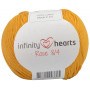 Infinity Hearts Rose 8/4 Włóczka Unicolor 190 Mustard