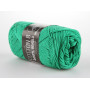 Mayflower Cotton 8/4 Włóczka Unicolor 1427 Zielony