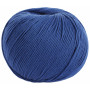 DMC Natura Just Cotton Yarn Unicolor 112 błękit królewski
