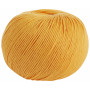 DMC Natura Just Cotton Włóczka Unicolor 111 Light Pomarańczowy