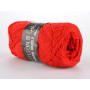 Mayflower Cotton 8/4 Yarn Unicolour 1411 Red
