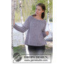 Agnes Sweater by DROPS Design - Sweter Wzór na Druty Rozmiar S - XXXL