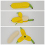 Banan Karli / Rito Krea - Szydełkowana Zabawka Wzór 21cm