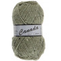 Lammy Canada Yarn Mix 495 Light Army Green/Natural/Brown