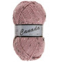 Lammy Canada Yarn Mix 485 różowy/naturalny/brązowy