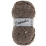 Lammy Canada Yarn Mix 467 ciemnobrązowy/naturalny/brązowy