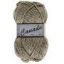 Lammy Canada Yarn Mix 465 ciemny beż/brąz