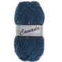 Lammy Canada Yarn Mix 464 Petrol Blue/Natural/Brown