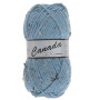 Lammy Canada Yarn Mix 462 jasnoniebieski/szary/brązowy