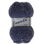 Lammy Canada Yarn Mix 460 ciemnoniebieski/brązowy/czarny