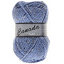 Lammy Canada Yarn Mix 450 jasnoniebieski/naturalny/brązowy