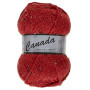 Lammy Canada Yarn Mix 435 czerwony/beżowy/brązowy