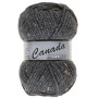 Lammy Canada Yarn Mix 425 ciemnoszary/naturalny/brązowy
