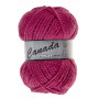 Lammy Canada Yarn Unicolour 014 Dark Pink
