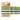 ALB Fabric Rib Edge Wrist Glam Zielony/Srebrny/Czarny 7,5x140cm