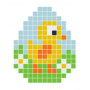 Pixelhobby Kurczaczek Wielkanocny - Wzór na Mozaikę Wielkanocną
