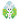 Pixelhobby Biały Zajączek Wielkanocny - Wzór na Mozaikę Wielkanocną