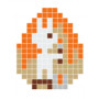 Pixelhobby Zając Wielkanocny - Wzór na Mozaikę Wielkanocną