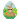 Pixelhobby Brązowy Zając Wielkanocny- Wzór na Mozaikę Wielkanocną