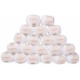 Infinity Hearts Rose 8/4 20 Ball Colour Pack Unicolor 02 White - 20 szt.