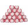 Infinity Hearts Rose 8/4 20 Ball Colour Pack Unicolor 29 Grey Pink - 20 szt.