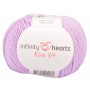 Infinity Hearts Rose 8/4 20 Ball Colour Pack Unicolor 52 Light Purple - 20 szt.