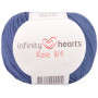 Infinity Hearts Rose 8/4 20 Ball Colour Pack Unicolor 114 Navy Blue - 20 szt.