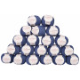 Infinity Hearts Rose 8/4 20 Ball Colour Pack Unicolor 114 Navy Blue - 20 szt.