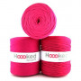 Hoooked Zpagetti Włóczka Typu T-shirt Unicolor 4 Różowy 1 szt.