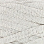 Hoooked Ribbon XL Włóczka Tasiemkowa Unicolor 33 Piaskowy Ecru