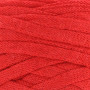Hoooked Ribbon XL Włóczka Tasiemkowa Unicolor 34 Czerwony