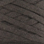 Hoooked Ribbon XL Włóczka Tasiemkowa Unicolor 39 Szarobrązowy