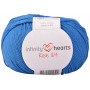Infinity Hearts Rose 8/4 Yarn Unicolour 98 Blue