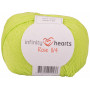 Infinity Hearts Rose 8/4 Włóczka Unicolor 145 Lime Zielony