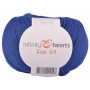 Infinity Hearts Rose 8/4 Włóczka Unicolor 109 Royal Niebieski