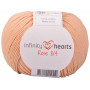Infinity Hearts Rose 8/4 Włóczka Unicolor 242 Light Terracotta