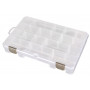 ArtBin Plastikowe pudełko na guziki i akcesoria Przezroczyste 27,5x18x4,5cm