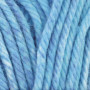 Järbo Soft Cotton Włóczka 100% Bawełna 8892 Niebieski Mix