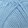 Järbo Soft Cotton Włóczka 100% Bawełna 8849 Jasny Niebieski