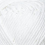 Järbo Soft Cotton Włóczka 100% Bawełna 8800 Biały