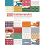 200 wzorów szydełkowych - książka autorstwa Sarah Hazell