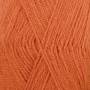 Drops Alpaca Garn Unicolor 2915 Orange