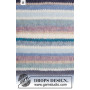 Happy Stripes by DROPS Design - Sweter Wzór na Druty Rozmiar S - XXXL