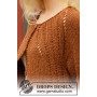 Autumn Spice Cardigan by DROPS Design - Knitted Sweter Wzór na Druty Rozmiar S - XXXL