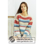 Bretagne by DROPS Design - Knitted Sweter Wzór na Druty Rozmiar S - XXXL
