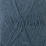 Drops Alpaca Garn Unicolor 6309 Turkis/Grå