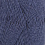 Drops Alpaca Garn Unicolor 6790 Kongeblå