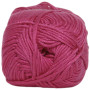 Hjertegarn Blend Bamboo Yarn Unicolour 434 różowy